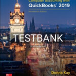 Test Bank for Computer Accounting with QuickBooks 2019 19th Edition by Kay