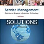 Solutions for Service Management 9th Edition by Bordoloi