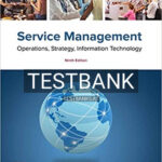 Test Bank for Service Management 9th Edition by Bordoloi
