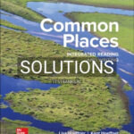 Solutions for Common Places 2nd Edition by Hoeffner