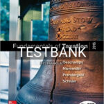 Test Bank for Fundamentals of Taxation 2016 Edition 9th Edition by Cruz