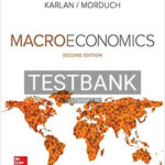 Test Bank for Macroeconomics 2nd Edition by Karlan