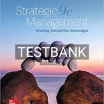 Test Bank for Strategic Management Text and Cases 9th Edition by Dess