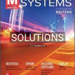 Solutions for M Information Systems 4th Edition by Baltzan