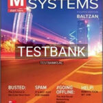 Test Bank for M Information Systems 4th Edition by Baltzan
