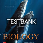 Test Bank for Biology 13th Edition by Mader