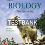 Test Bank for Biology The Essentials 3rd Edition by Hoefnagels
