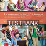 Test Bank for Communicating in Groups 10th Edition by Adams