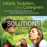 Solutions for Infants Toddlers and Caregivers A Curriculum of Respectful Responsive Relationship Based Care and Education 11th Edition by Gonzalez Mena