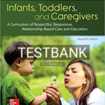 Test Bank for Infants Toddlers and Caregivers A Curriculum of Respectful Responsive Relationship Based Care and Education 11th Edition by Gonzalez Mena