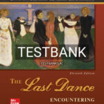 Test Bank for Last Dance Encountering Death and Dying 11th Edition by DeSpelder