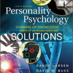 Solutions for Personality Psychology 6th Edition by Larsen