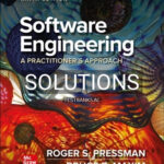 Solutions for Software Engineering: 9th Edition by Pressman
