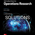 Solutions for Introduction to Operations Research 11th Edition by Hillier