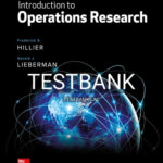Test Bank for Introduction to Operations Research 11th Edition by Hillier