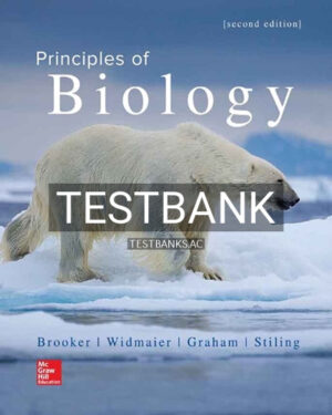 Test Bank for Principles of Biology 2nd Edition by Brooker