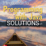 Solutions for Introduction to Programming with Java 3rd Edition by Dean