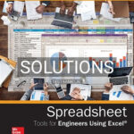 Solutions for Spreadsheet Tools for Engineers Using Excel 4th Edition by Gottfried