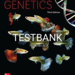 Test Bank for Concepts of Genetics 3rd Edition by Brooker