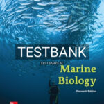Test Bank for Marine Biology 11th Edition by Castro