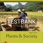 Test Bank for Plants and Society 8th Edition by Levetin