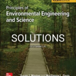 Solutions for Principles of Environmental Engineering and Science 4th Edition by Davis