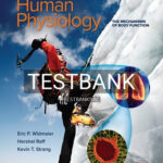 Test Bank for Vander's Human Physiology 15th Edition by Widmaier