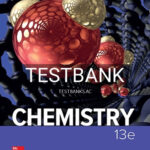 Test Bank for Chemistry 13th Edition by Chang