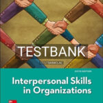 Test Bank for Interpersonal Skills in Organizations 6th Edition by Janasz