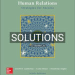 Solutions for Human Relations 6th Edition by Lamberton