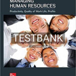 Test Bank for Managing Human Resources 11th Edition by Cascio