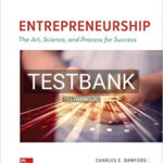 Test Bank for Entrepreneurship 3rd Edition by Bamford