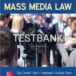 Test Bank for Mass Media Law 20th Edition by Calvert