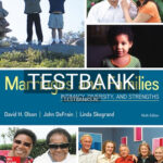 Test Bank for Marriages and Families Intimacy Diversity and Strengths 9th Edition by Olson