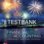 Test Bank for Financial Accounting 5th Edition by Spiceland