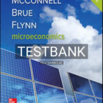 Test Bank for Microeconomics 21st Edition by McConnell