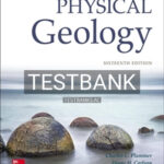 Test Bank for Physical Geology 16th Edition by Plummer
