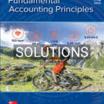 Solutions for Fundamental Accounting Principles 24th Edition by Wild