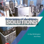 Solutions for Principles of Auditing and Other Assurance Services 21st Edition by Whittington