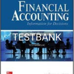 Test Bank for Financial Accounting Information for Decisions 9th Edition by Wild