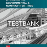 Test Bank for Accounting for Governmental and Nonprofit Entities 18th Edition by Reck