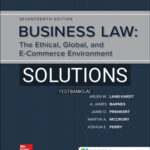 Solutions for Business Law 17th Edition by Langvardt