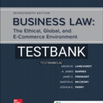 Test Bank for Business Law 17th Edition by Langvardt