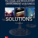 Solutions for Legal and Regulatory Environment of Business 18th Edition by Pagnattar