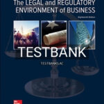 Test Bank for Legal and Regulatory Environment of Business 18th Edition by Pagnattar