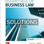 Solutions for Essentials of Business Law 10th Edition by Liuzzo