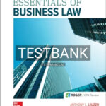 Test Bank for Essentials of Business Law 10th Edition by Liuzzo