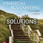 Solutions for Fundamental Financial Accounting Concepts 10th Edition by Edmonds