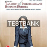 Test Bank for Taxation of Individuals and Business Entities 2019 Edition 10th Edition by Spilker