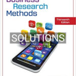 Solutions for Business Research Methods 13th Edition by Schindler